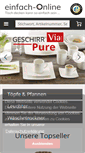 Mobile Screenshot of einfach-online.de
